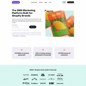 Postscript Features