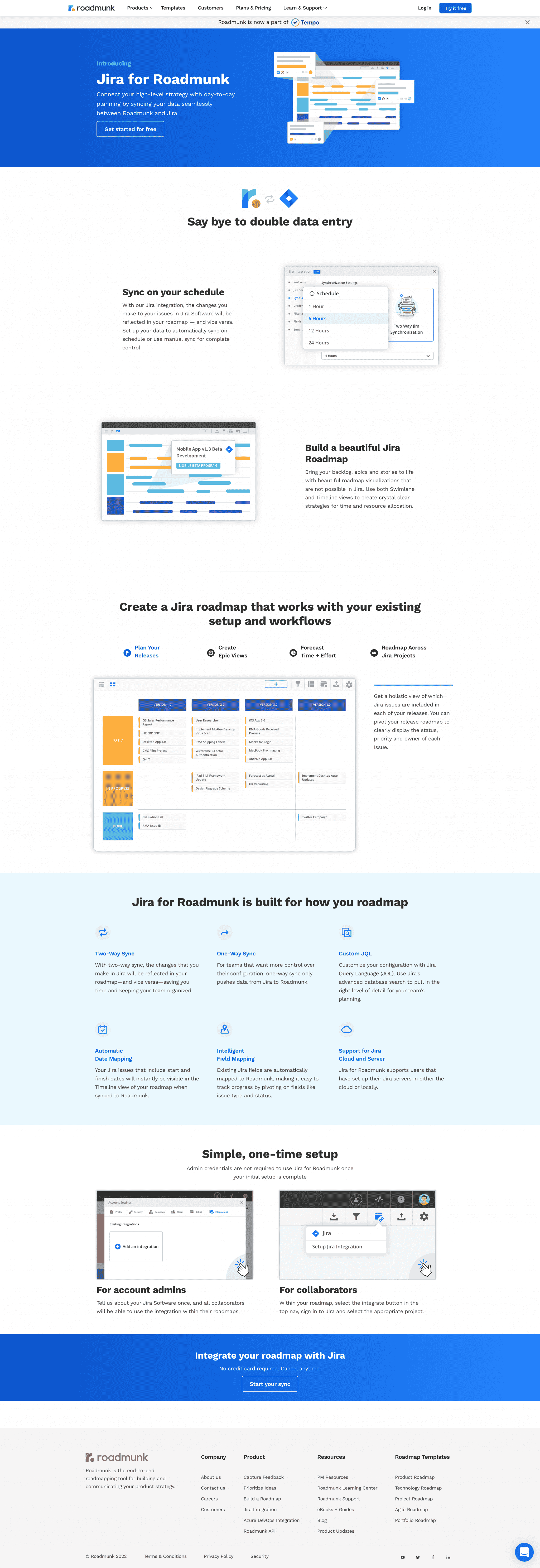 Roadmunk Integrations