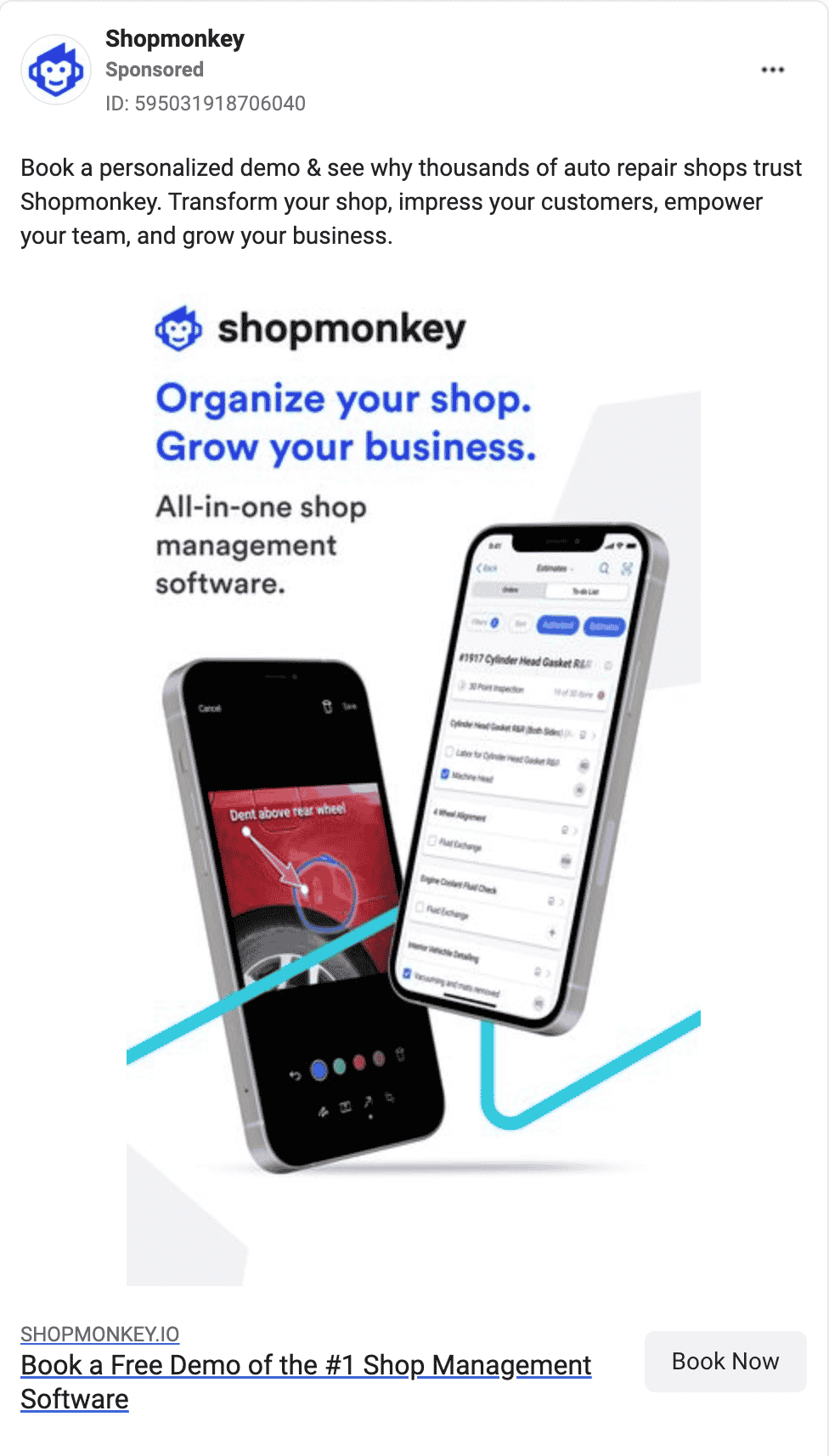 Shopmonkey Facebook Ads 1