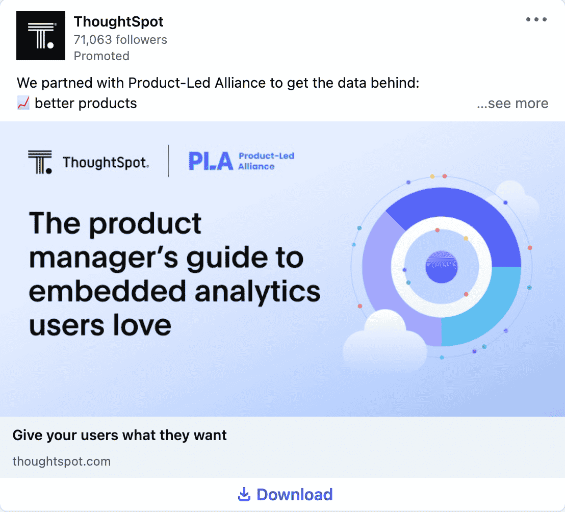 ThoughtSpot LinkedIn Ads 2