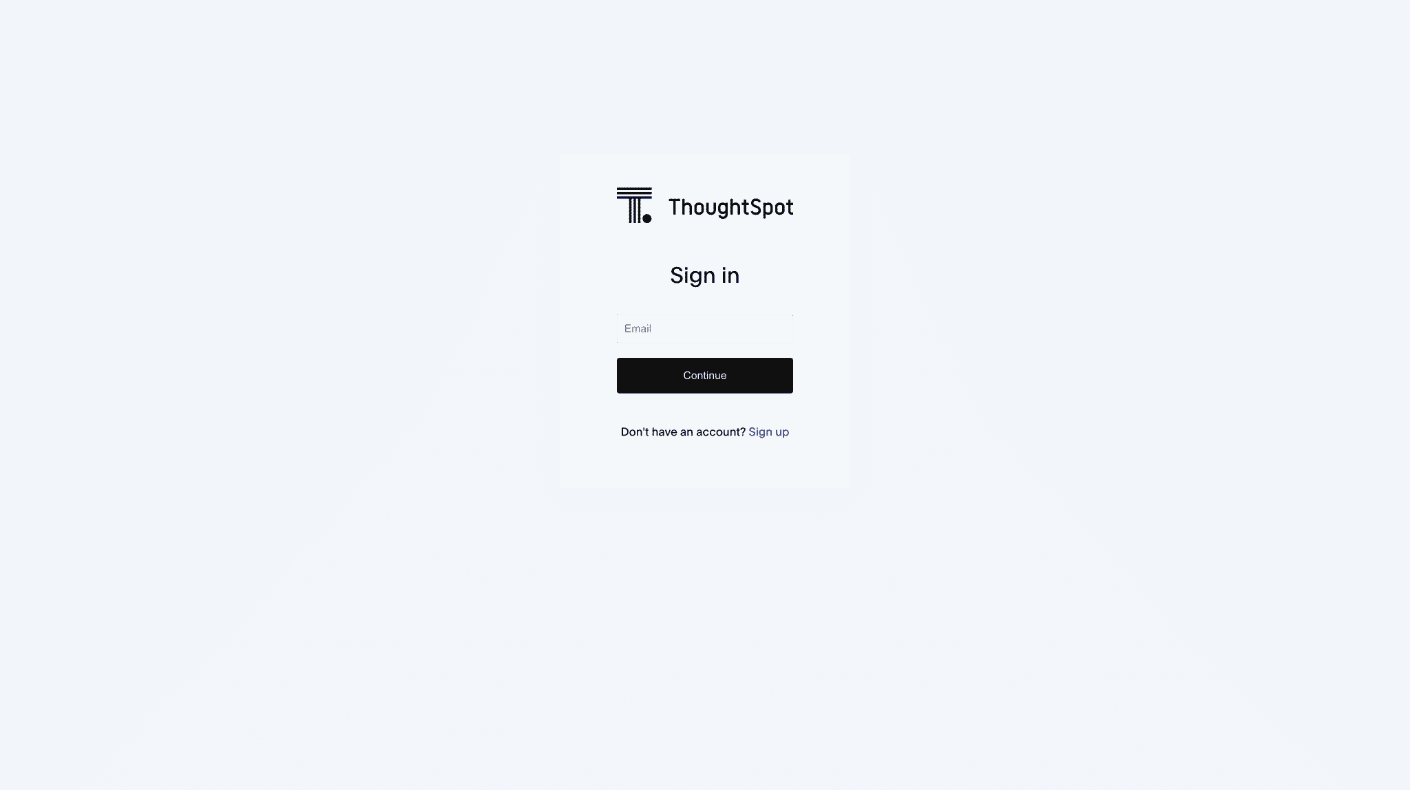 ThoughtSpot Login