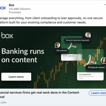 Box LinkedIn Ads 1