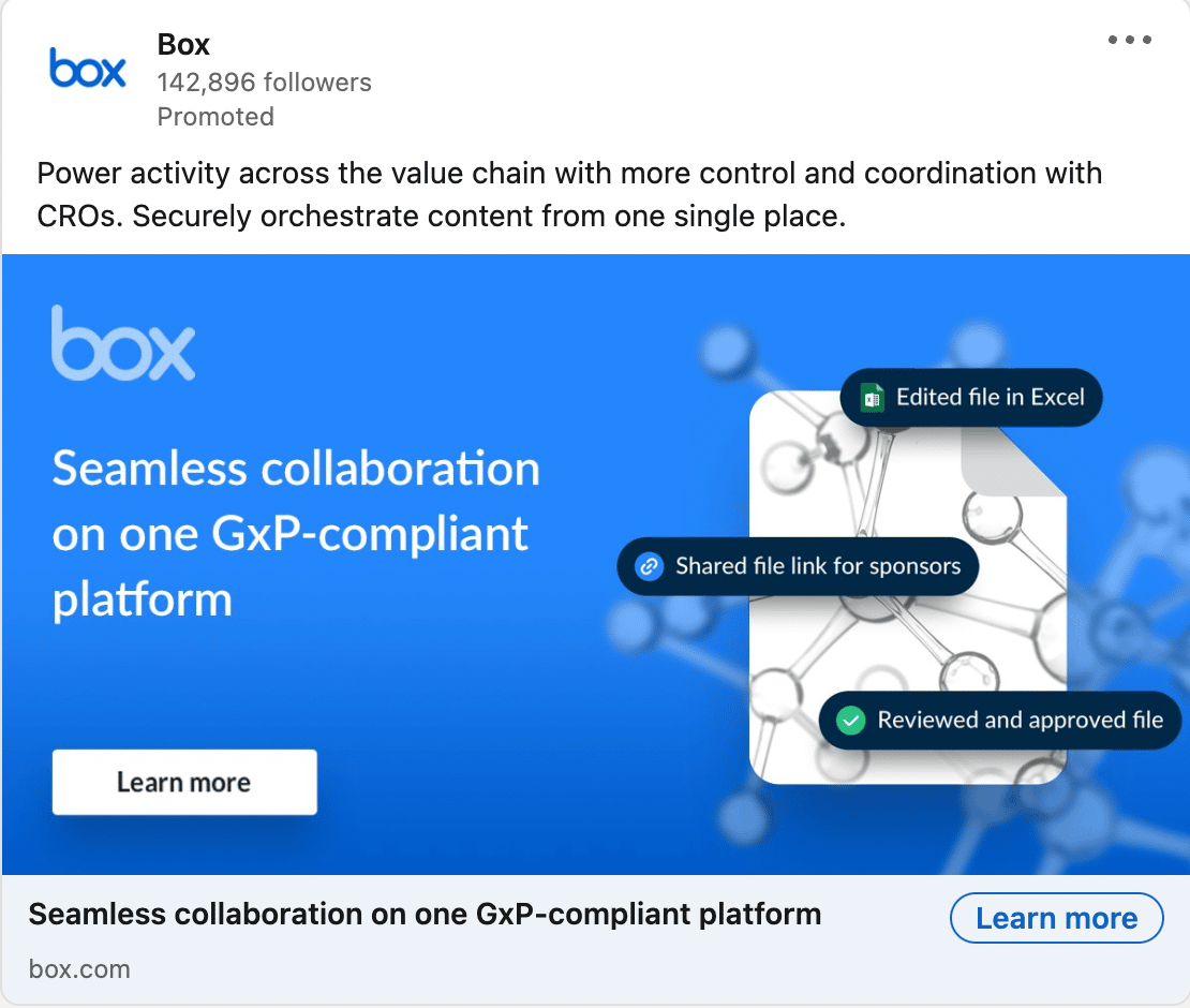 Box LinkedIn Ads 3