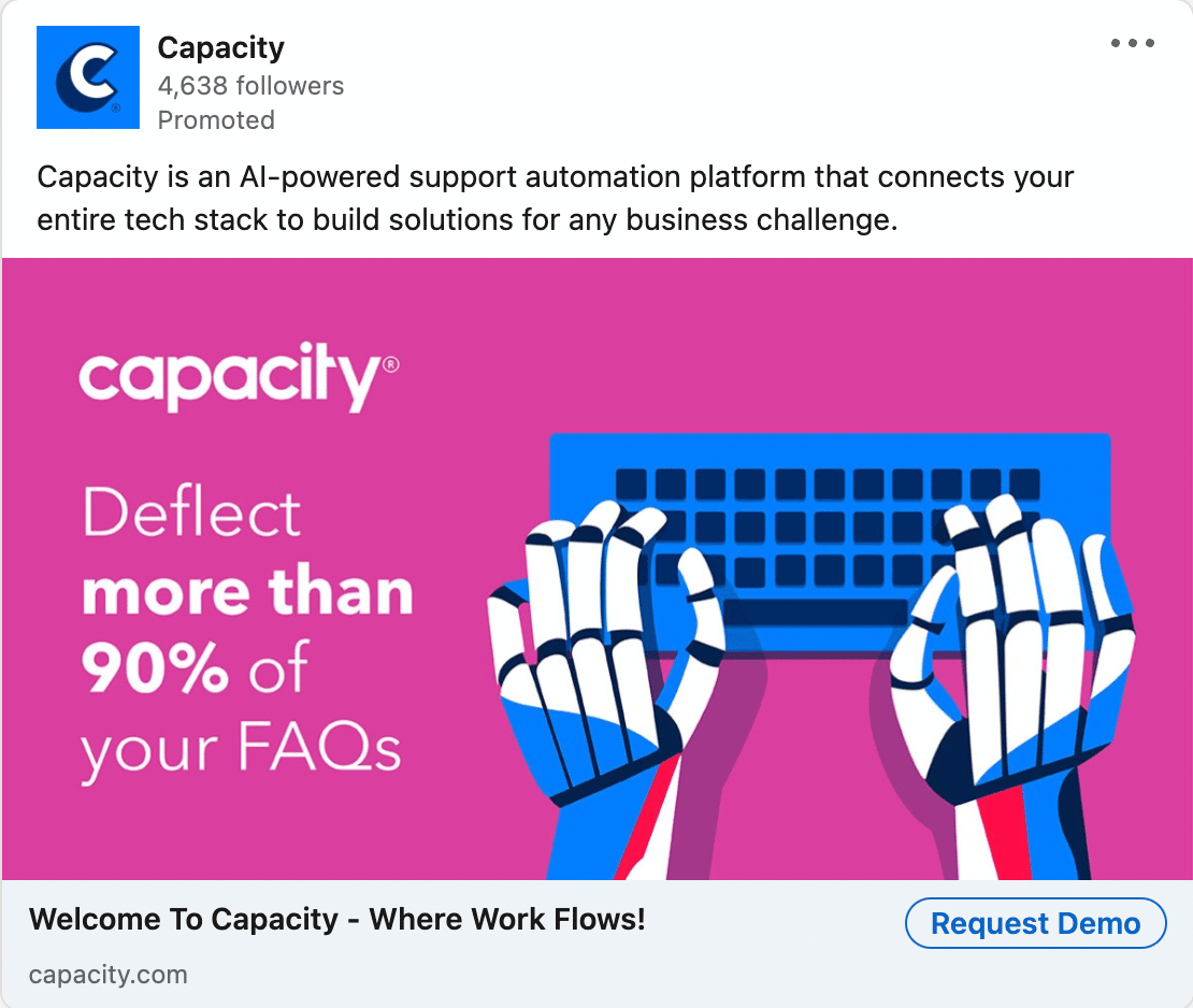 Capacity LinkedIn Ads 2