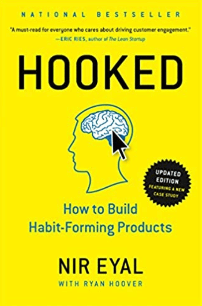 Hooked - Best Startup Books