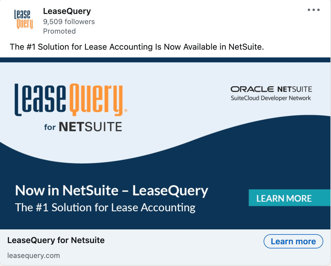 LeaseQuery LinkedIn Ads 1