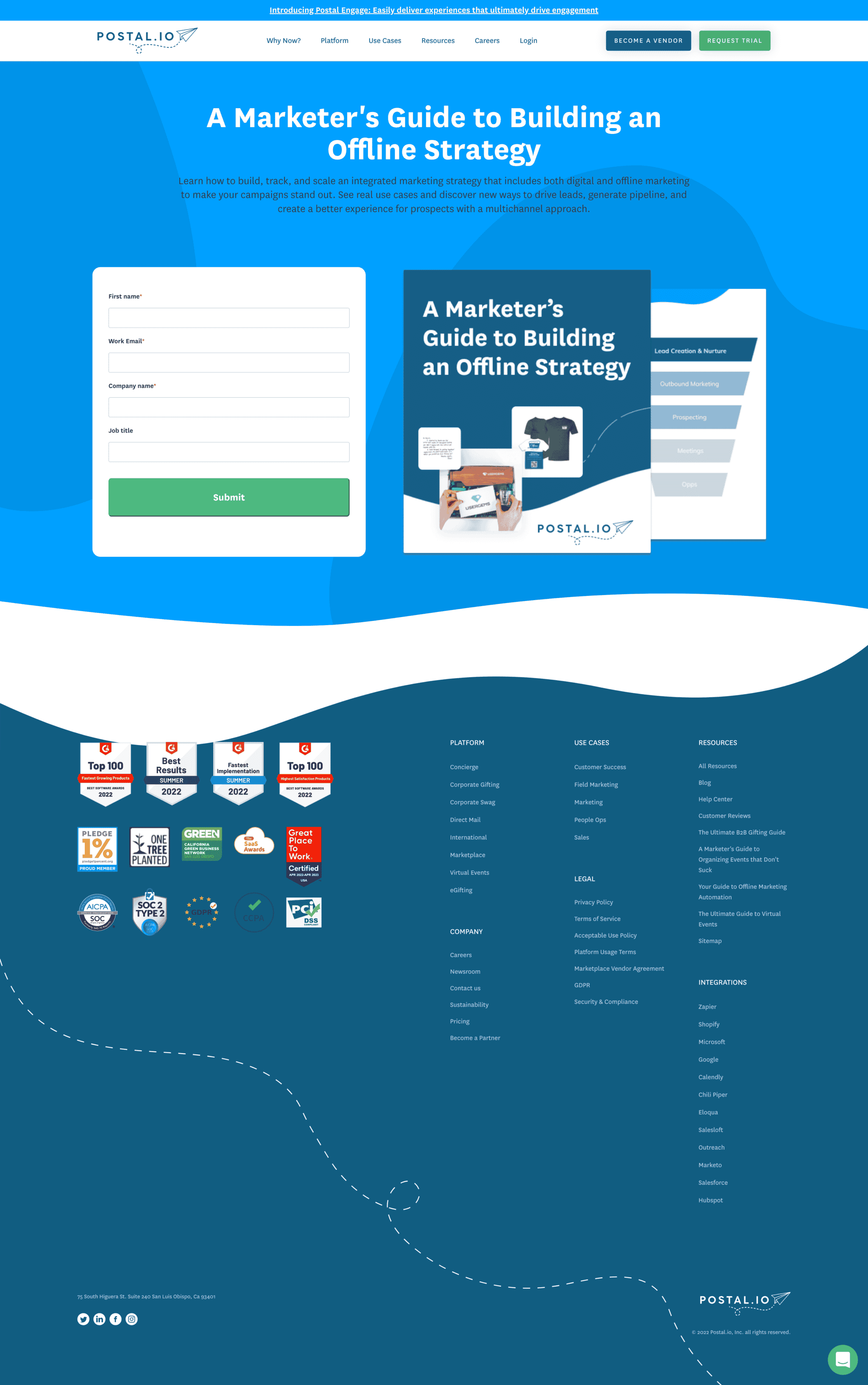 Postal.io Ebook