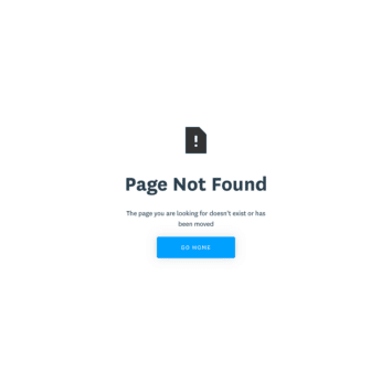 Postal.io 404 Page Not Found