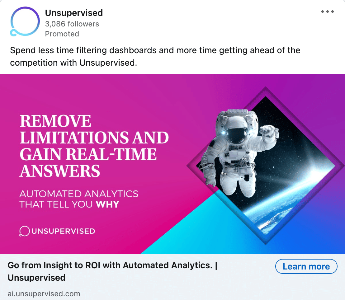 Unsupervised LinkedIn Ads 3