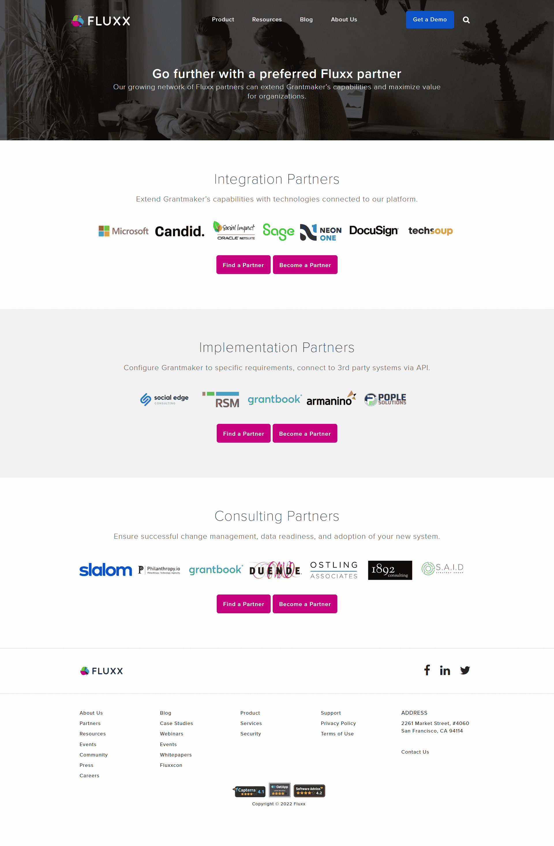 Fluxx Integrations