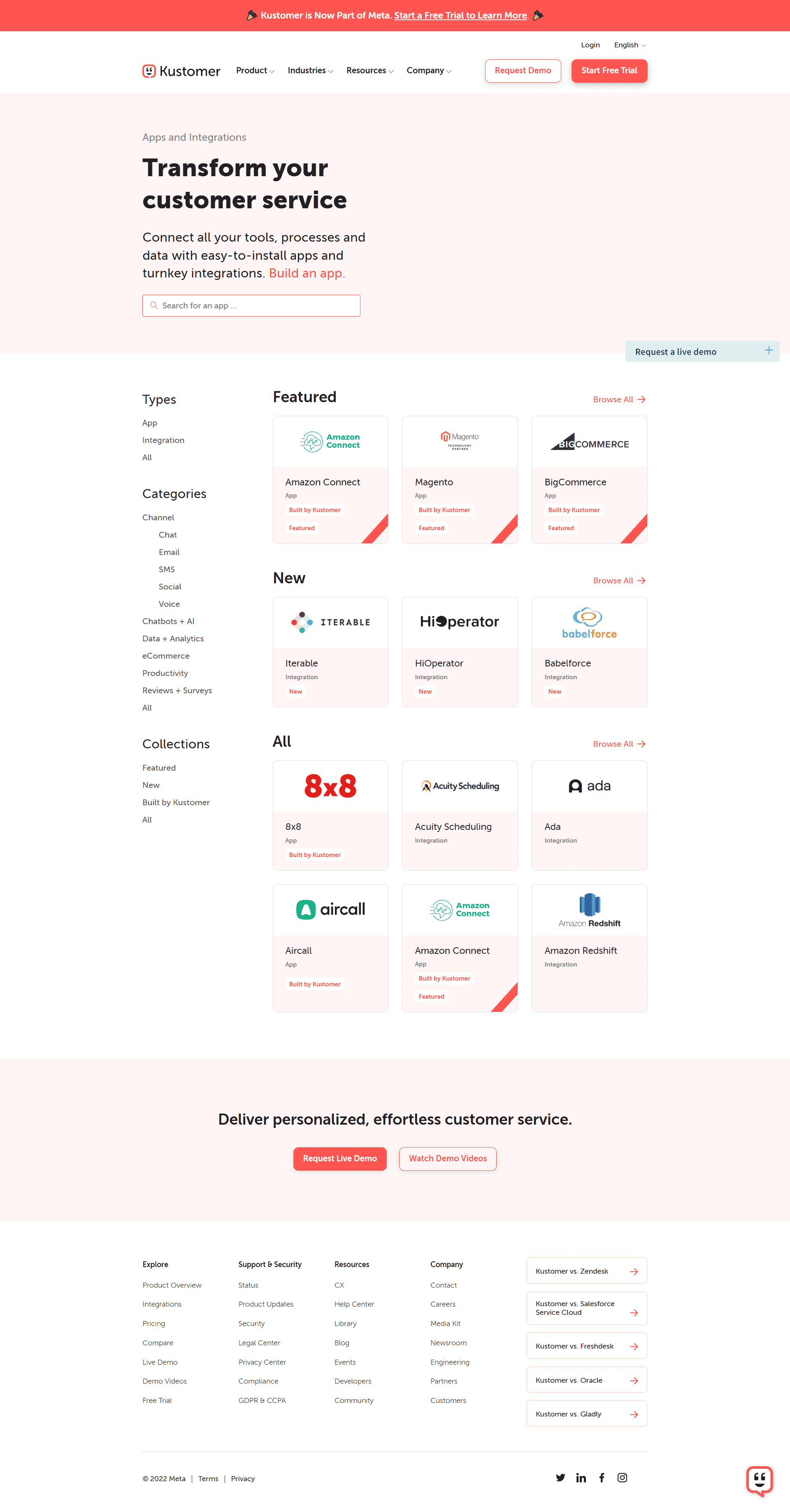 Kustomer Integrations