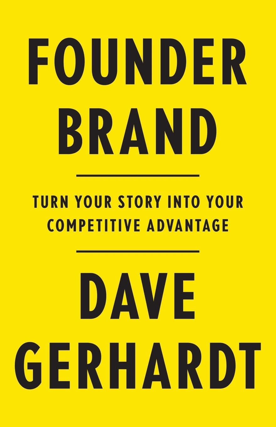 Founder Brand Leadership Book