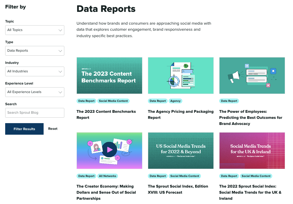 Sprout social gated content