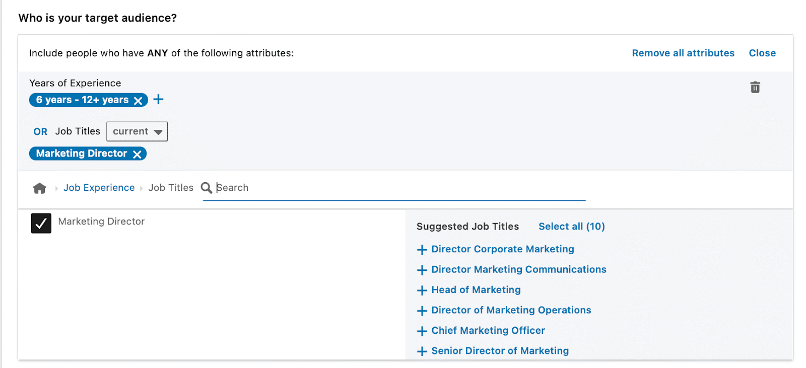 Linkedin Ads for SaaS Audience targeting