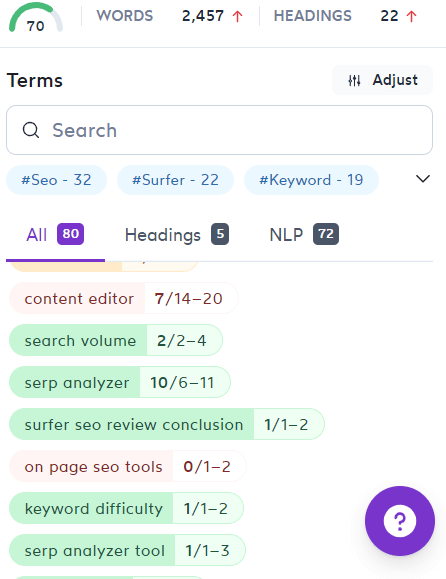 Keyword Research With Surfer: 2 Ways For New Keywords 2023