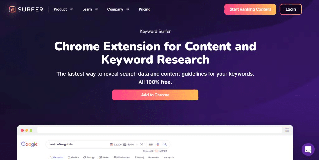 Keyword Research With Surfer: 2 Ways For New Keywords 2023