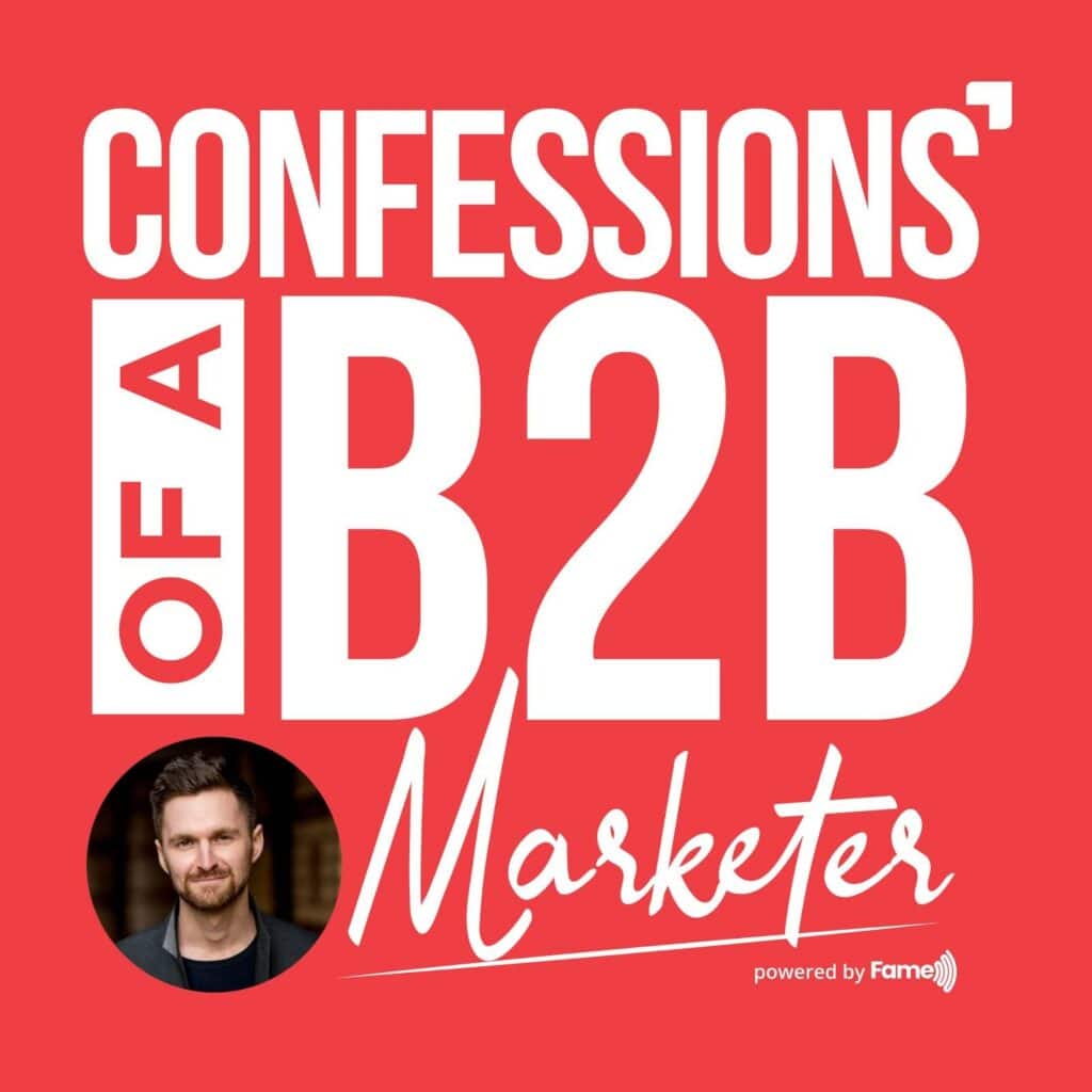 Confessions of a B2B Marketers