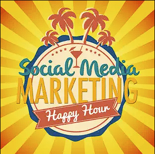 Social Media Marketing Happy Hour