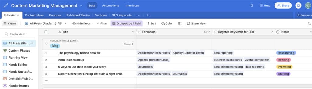 Document your workflow