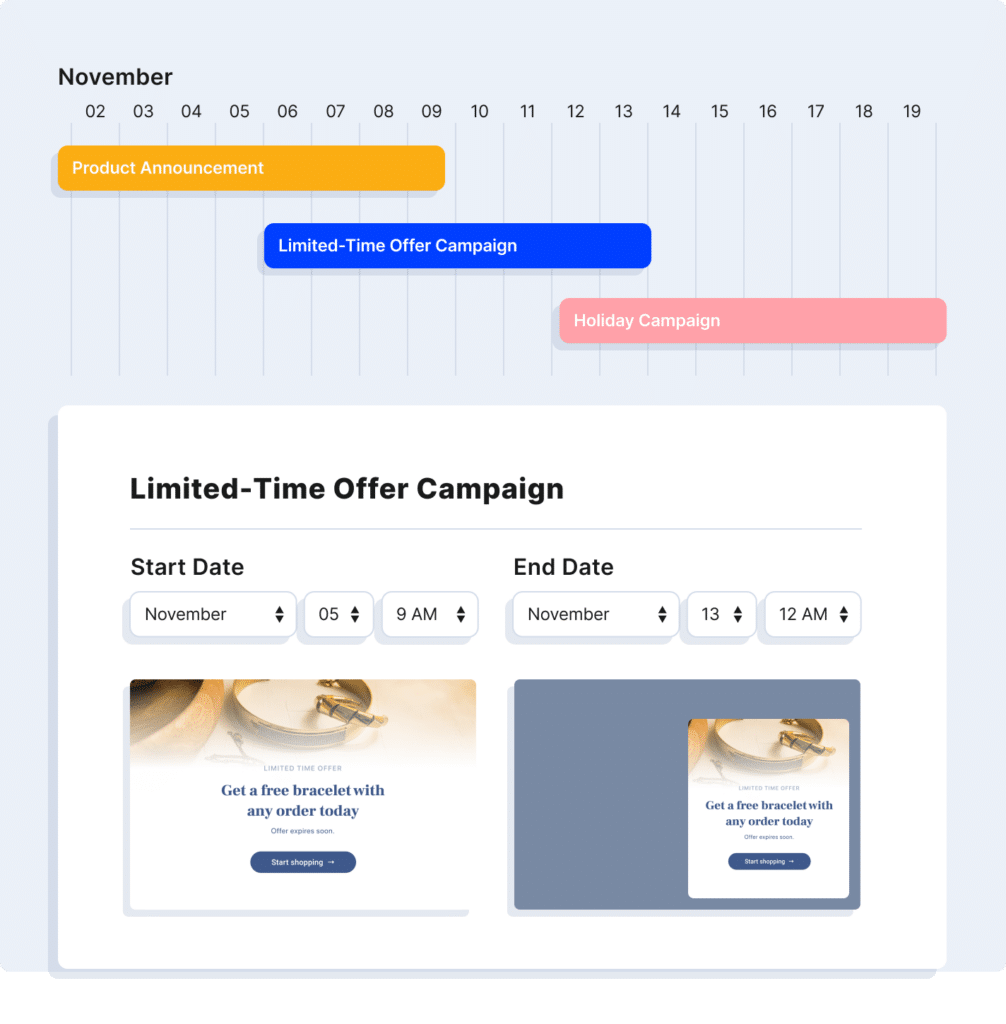 Free Marketing Campaign Builder – Create Campaigns For Your Website using ConvertFlow