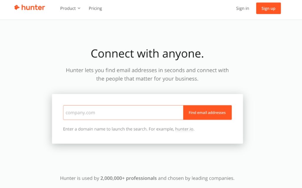 Hunter.io