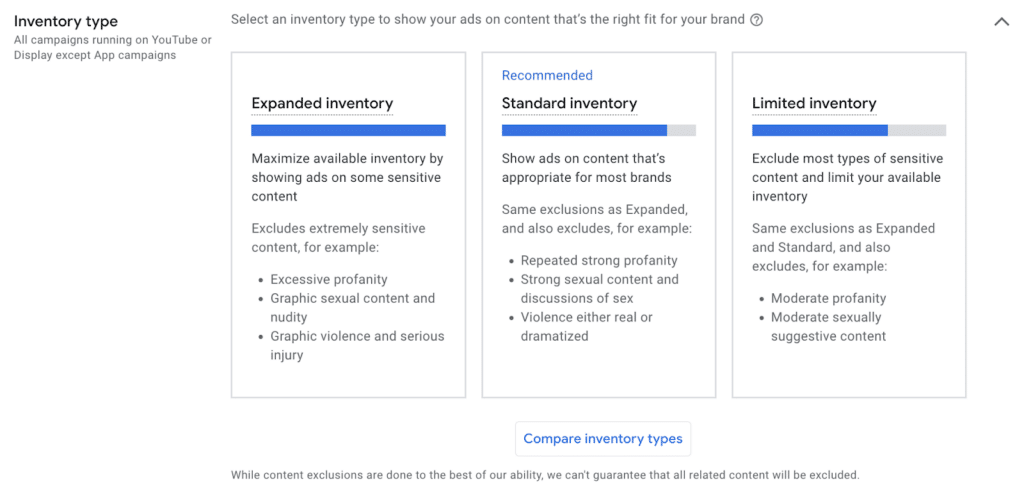 Types of Inventory