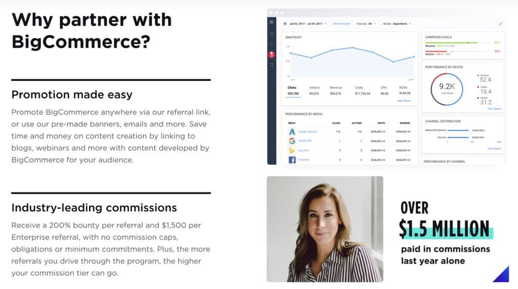 BigCommerce Affiliate Program