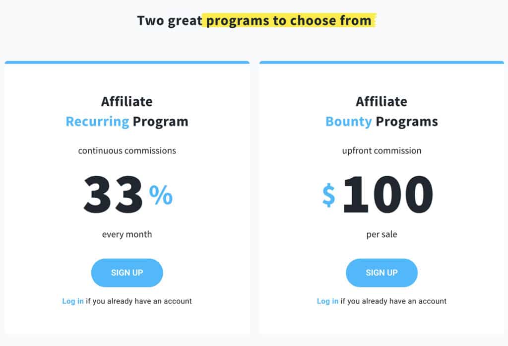 GetResponse Affiliate Program