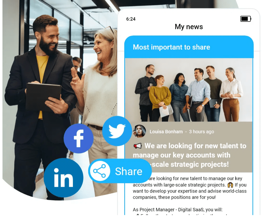 Sociabble, a G2 Top-rated Employee Advocacy Tool