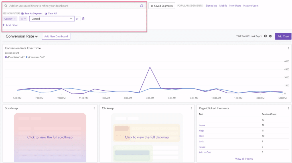 LogRocket is a front-end application performance management (APM) tool