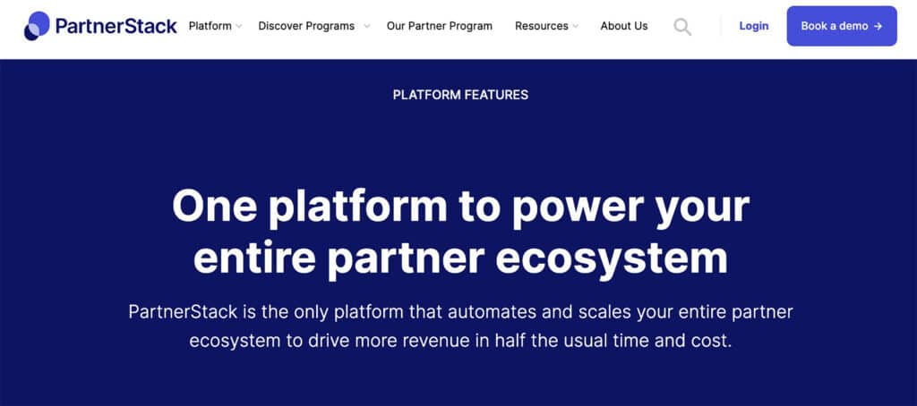 PartnerStack Affiliate Program