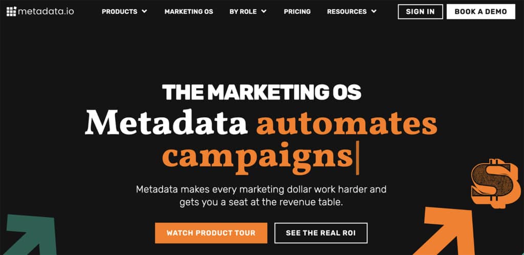 Metadata.io automaticaly runs b2b ad campaigns across social media