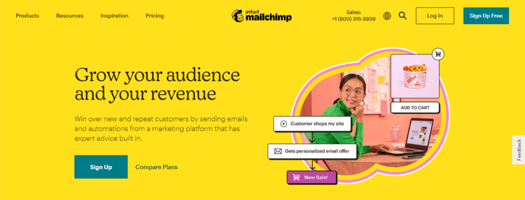 Mailchimp, an Email Marketing Automation Tool