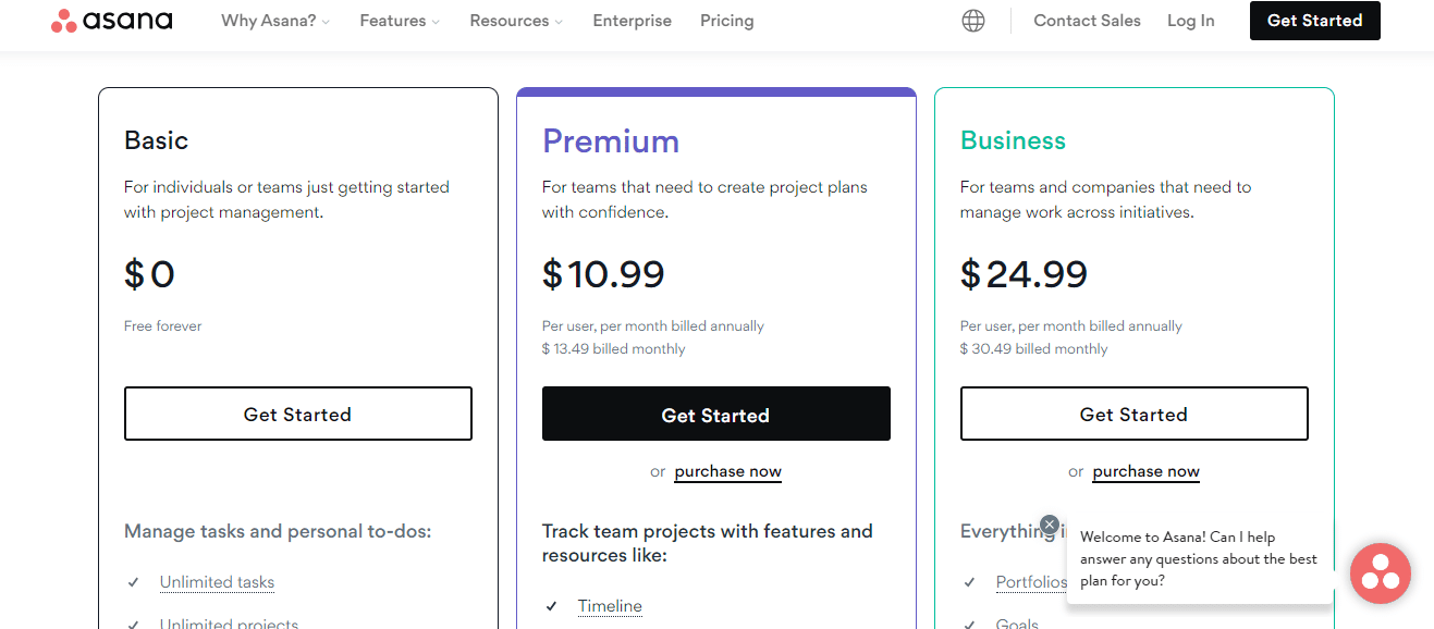 10 Best SaaS Pricing Page Examples in 2023
