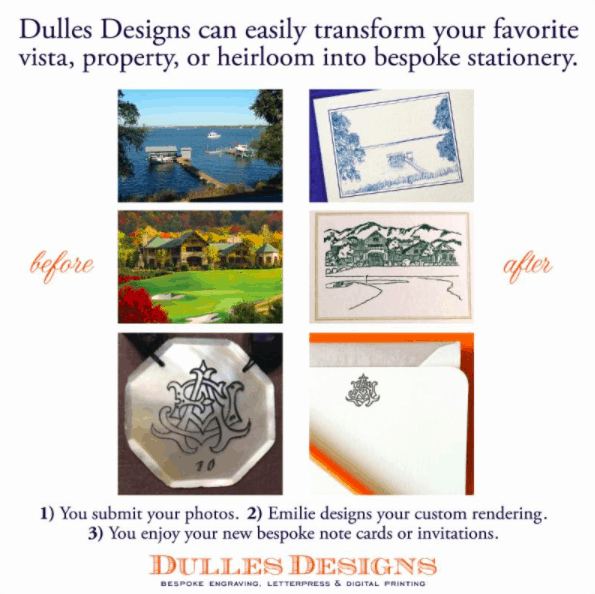 Dulles Designs' Personalized Stationery Showcase