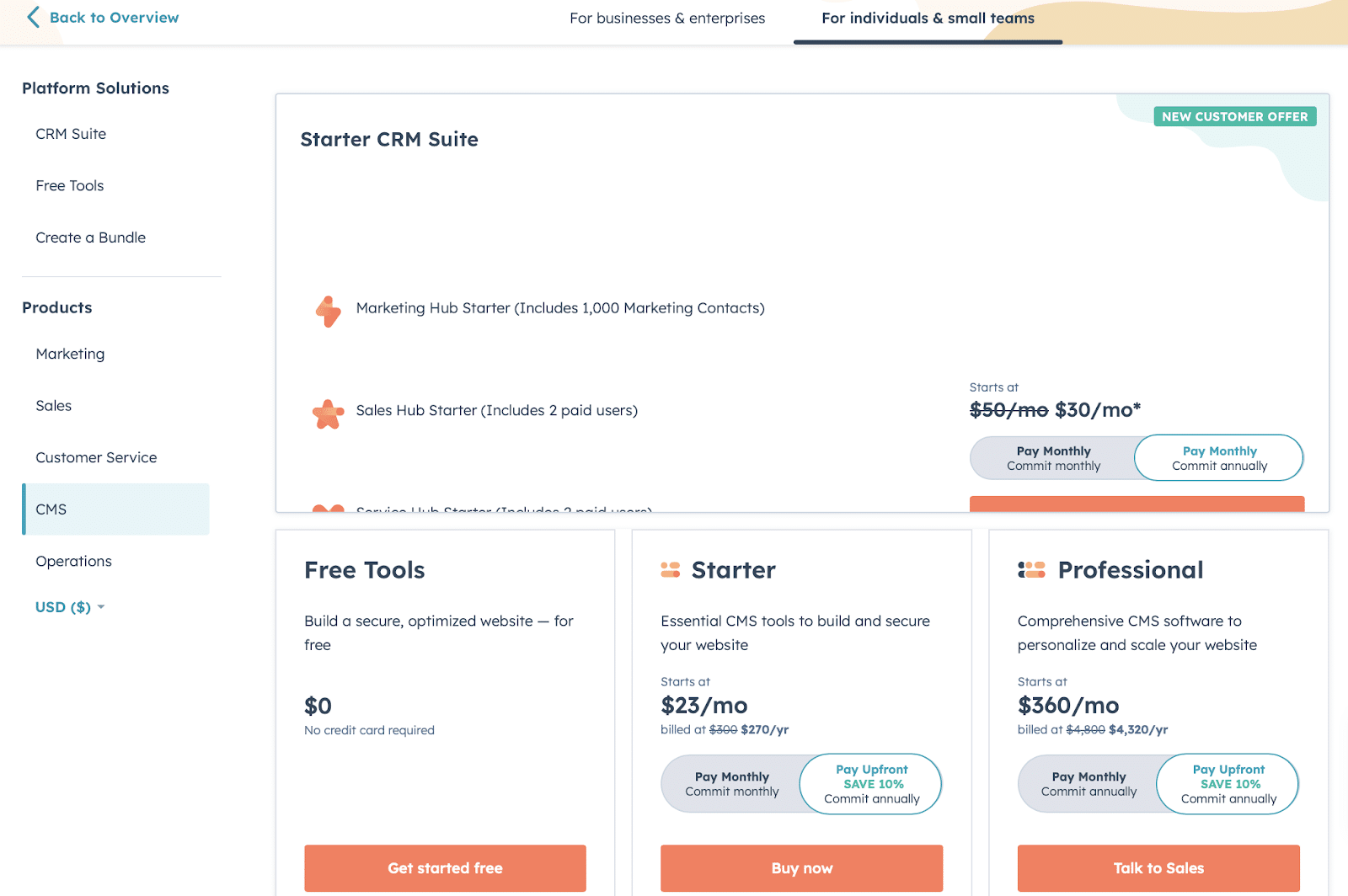 SaaS Freemium Business Model Pricing Structure