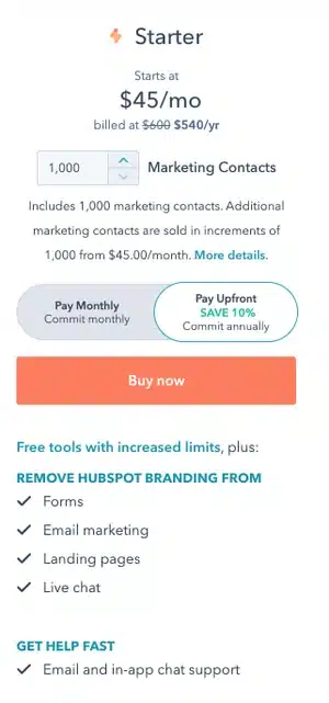 Use Simple Language in your pricing pages