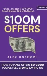 $100M Offers by Alex Hormozi book cover