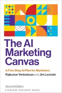 The AI Marketing Canvas 2nd edition book cover