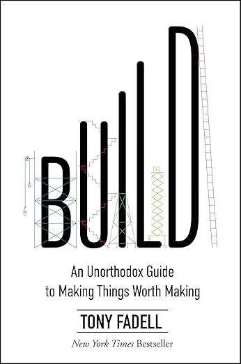 Build by Tony Fadell - best startup books