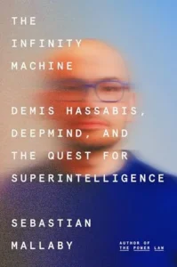 The Infinity Machine book cover — Sebastian Mallaby