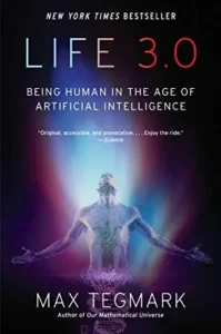 Life 3.0 book cover — Max Tegmark