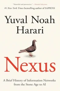 Nexus book cover — Yuval Noah Harari
