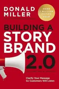 Building a StoryBrand 2.0 by Donald Miller book cover