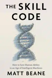 The Skill Code book cover — Matt Beane