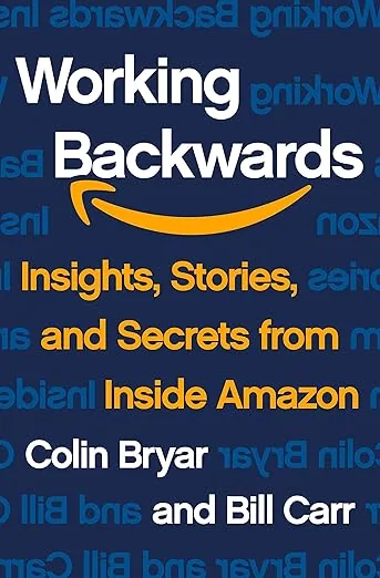 Working Backwards - best startup books