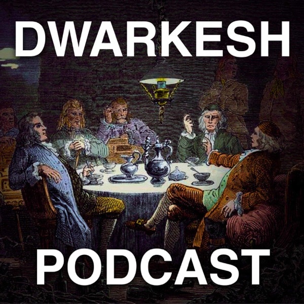 Official Dwarkesh Podcast podcast cover