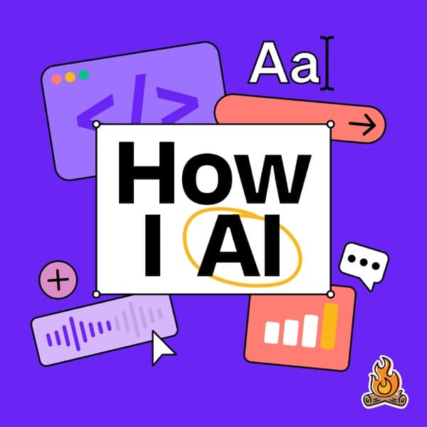 Official How I AI podcast cover